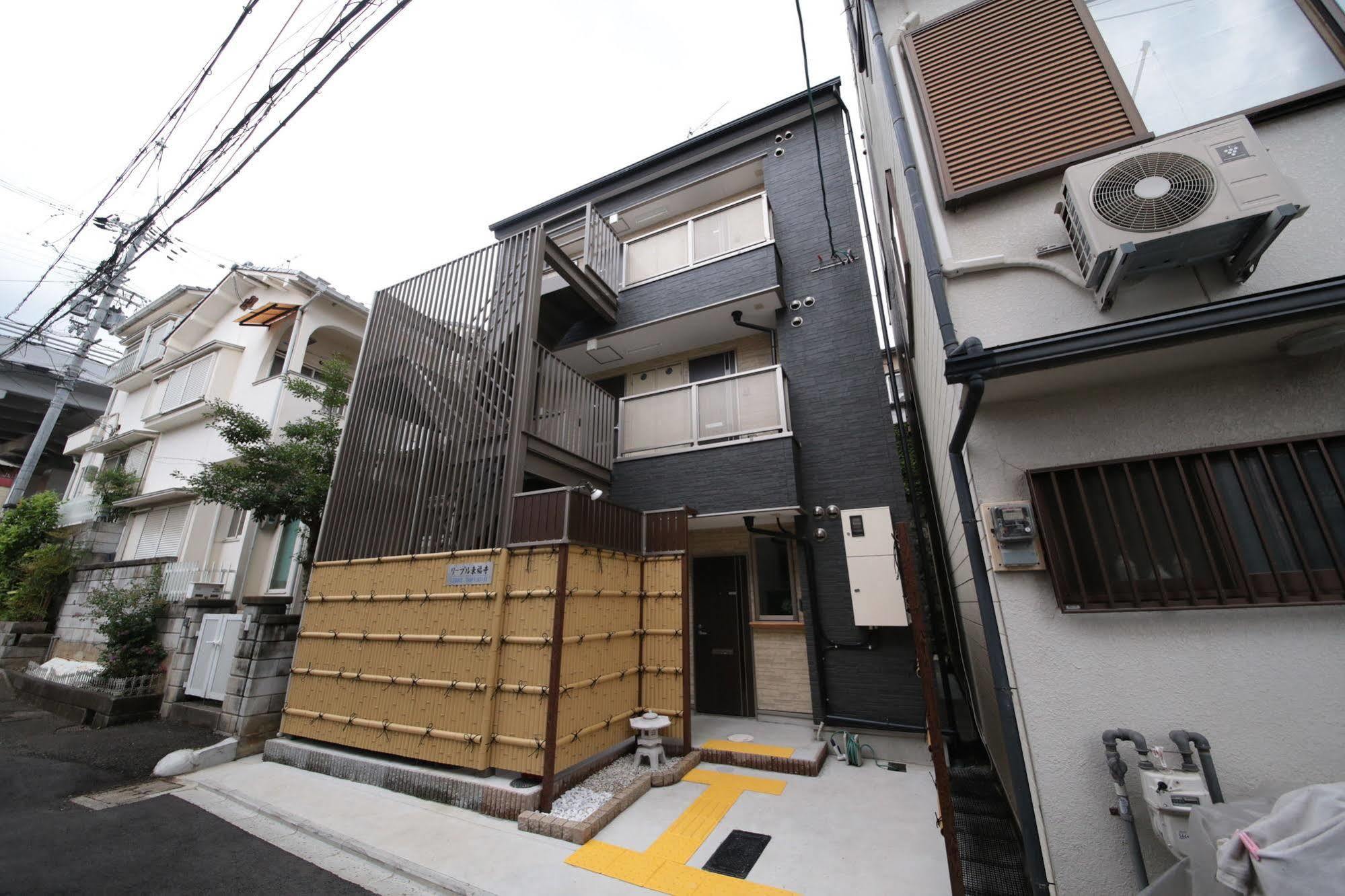 Japaning Hotel Libre Tofukuji Κιότο Εξωτερικό φωτογραφία