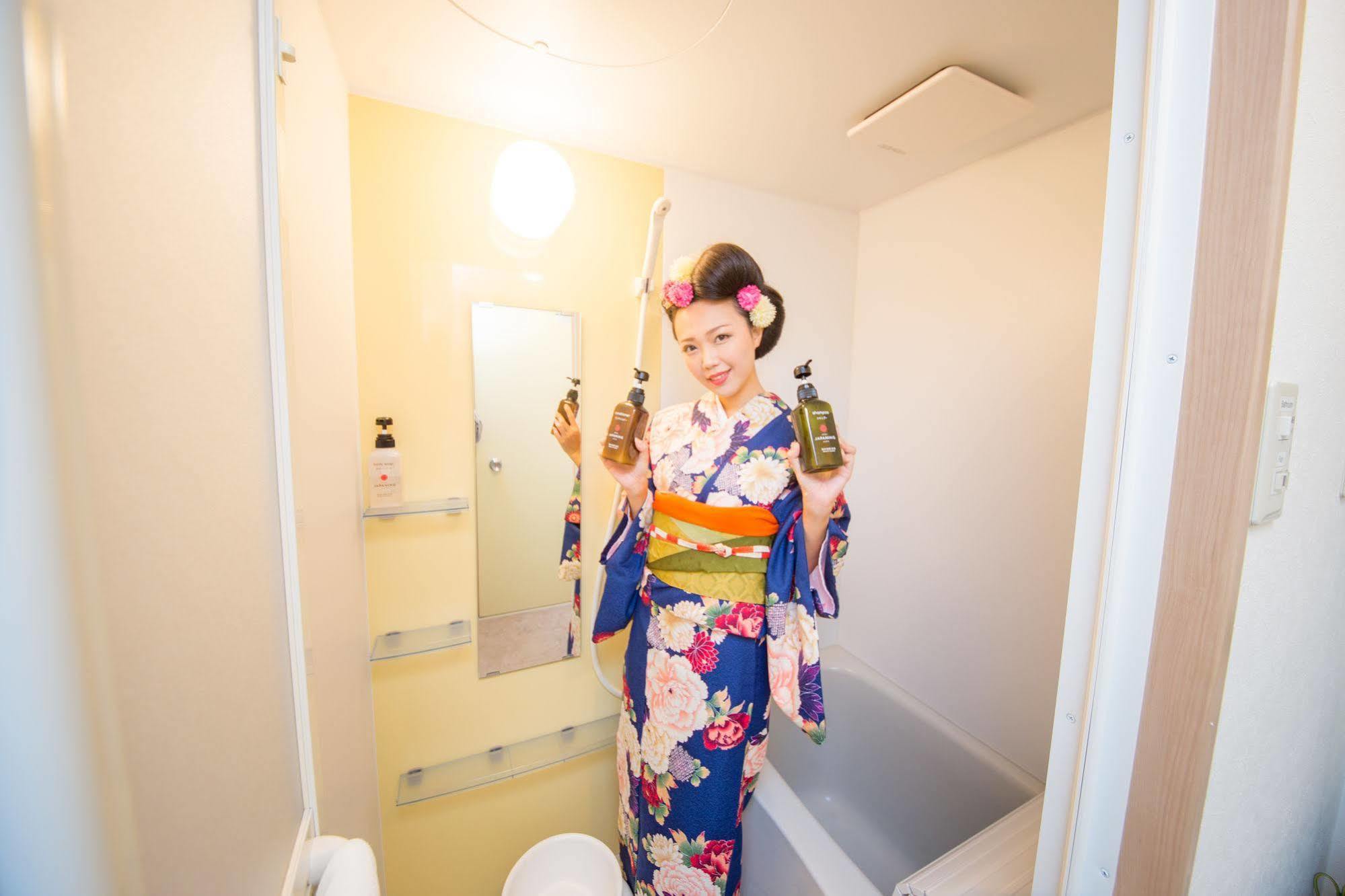 Japaning Hotel Libre Tofukuji Κιότο Εξωτερικό φωτογραφία