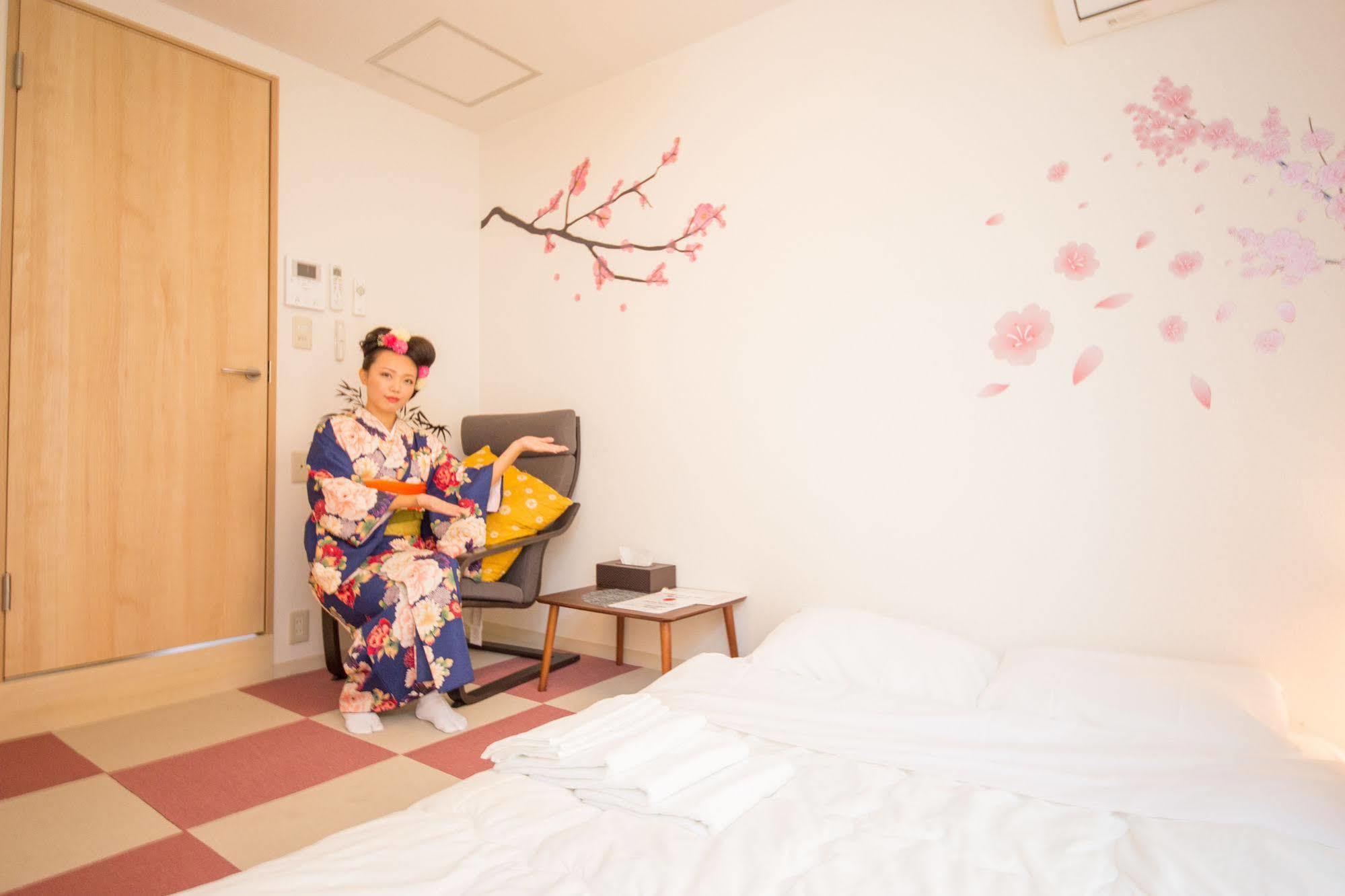 Japaning Hotel Libre Tofukuji Κιότο Εξωτερικό φωτογραφία